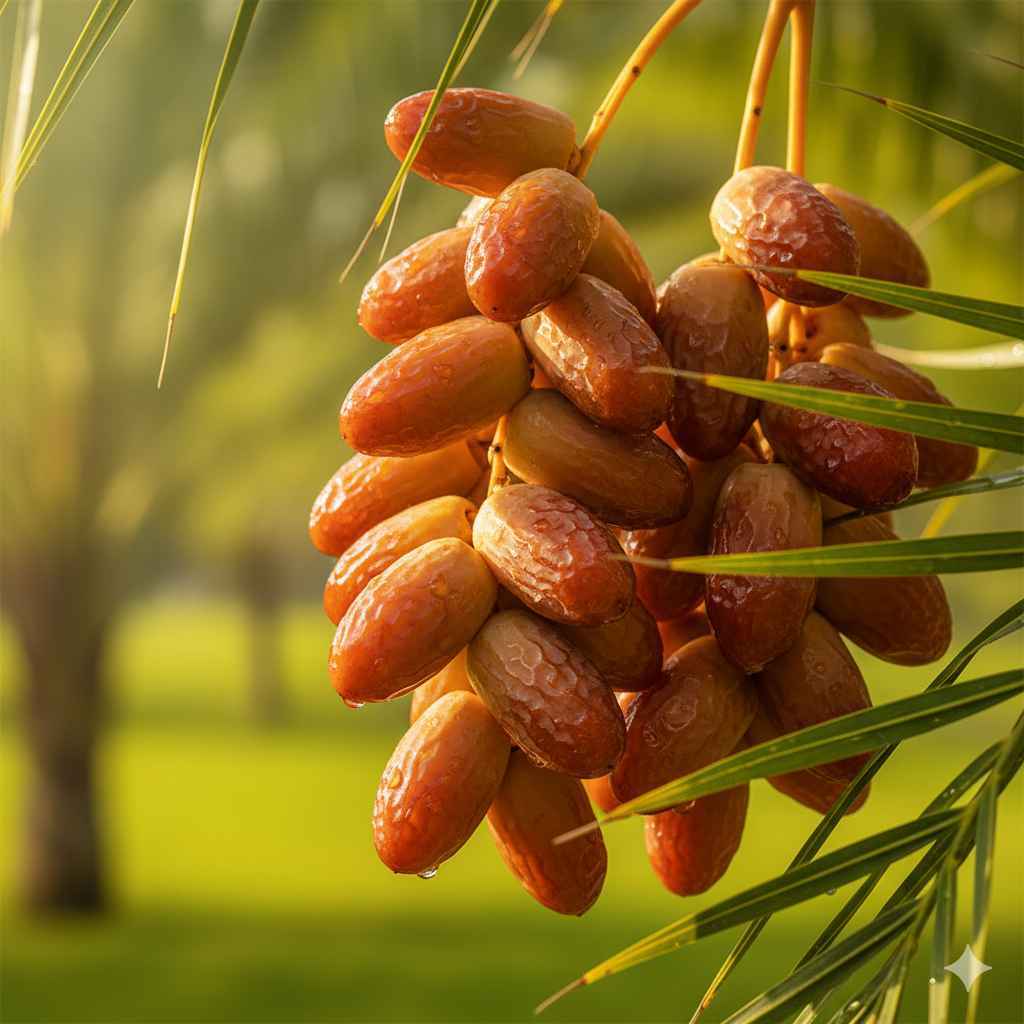 Date picture - Learn date in English and Urdu (کھجور) Date (کھجور) - fruits vocabulary picture with Urdu & Hindi meaning | Polylingo