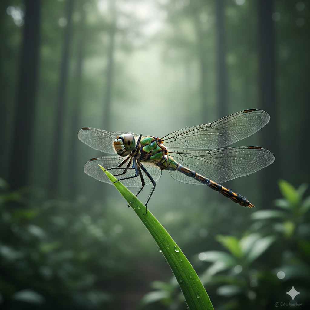 dragonfly - Learn dragonfly vocabulary word with meaning and images on Polylingo