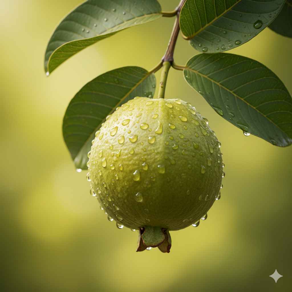 guava - Learn guava vocabulary word with meaning and images on Polylingo