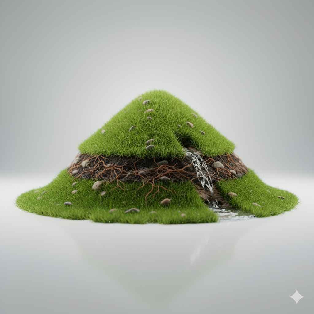 hill - Learn hill vocabulary word with meaning and images on Polylingo