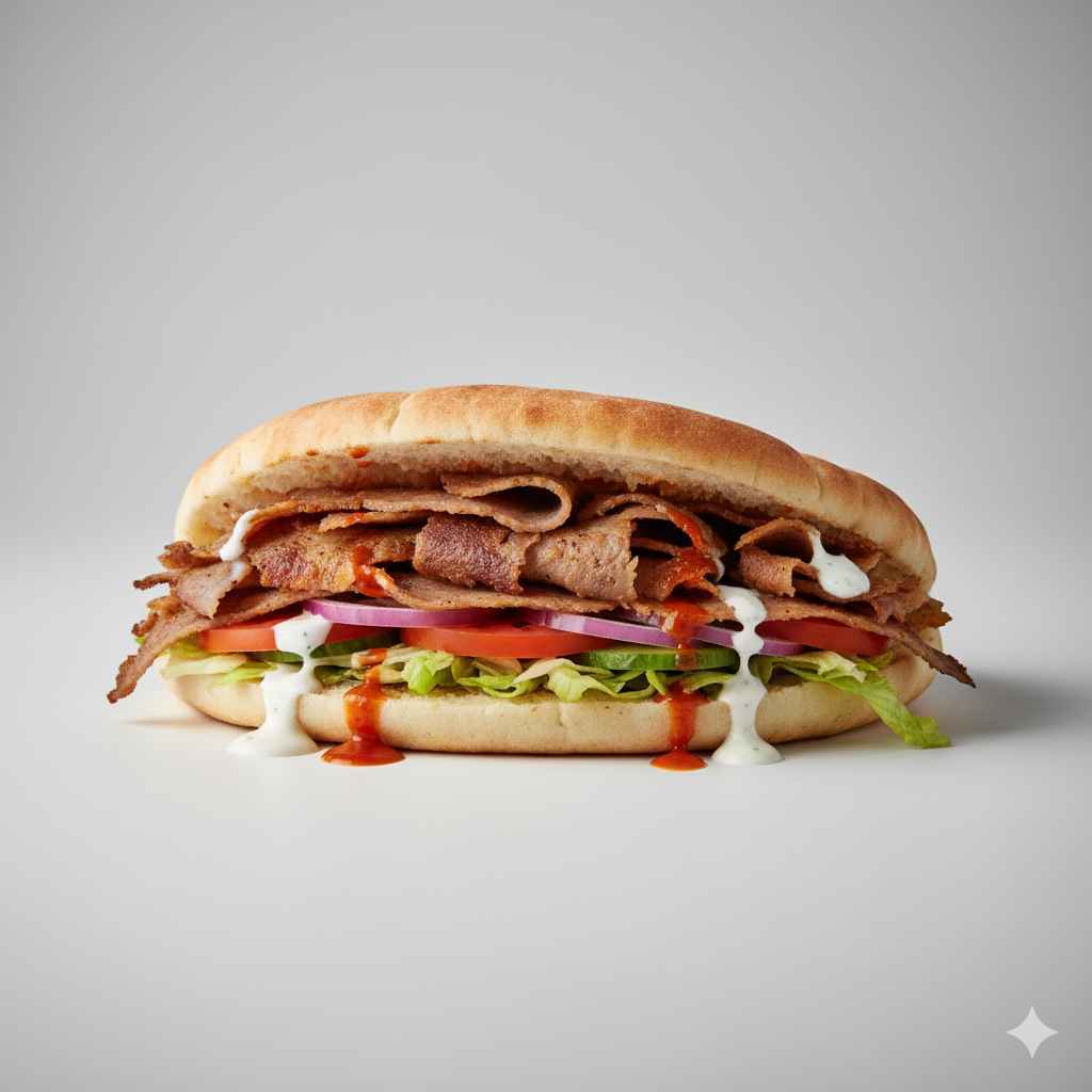kebab - Learn kebab vocabulary word with meaning and images on Polylingo