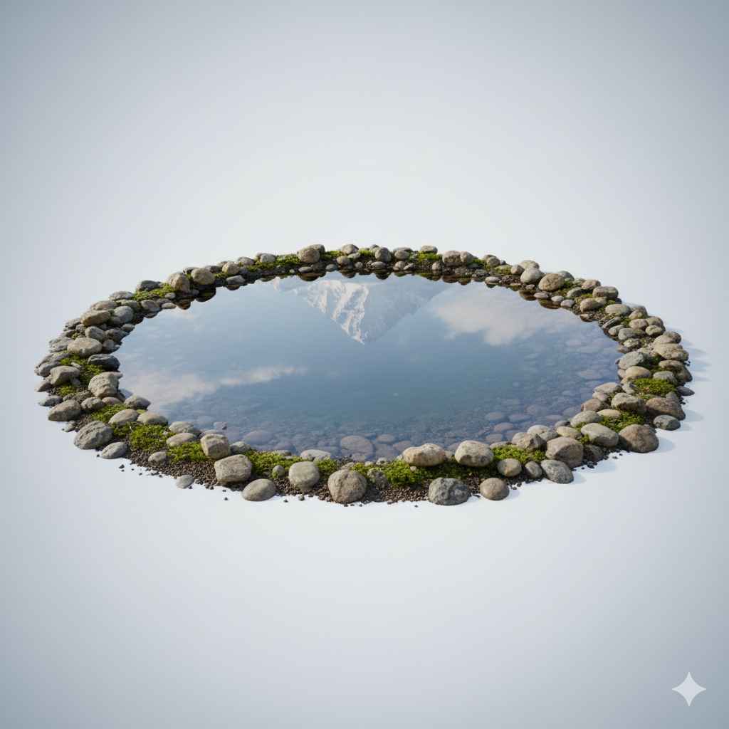 lake - Learn lake vocabulary word with meaning and images on Polylingo