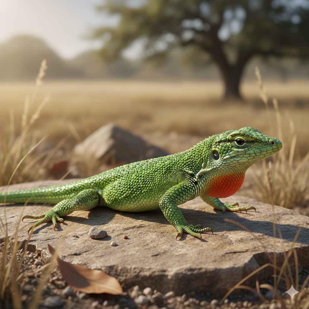 lizard - Learn lizard vocabulary word with meaning and images on Polylingo