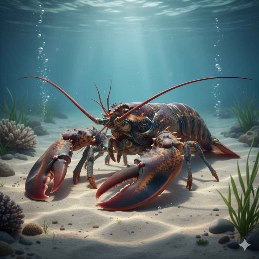 lobster - Learn lobster vocabulary word with meaning and images on Polylingo