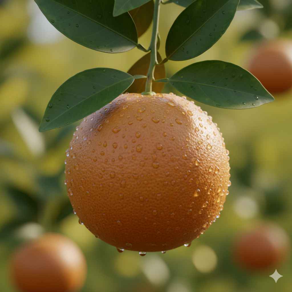 Orange picture - Learn orange in English and Urdu (مالٹا / نارنجی) Orange (مالٹا / نارنجی) - fruits vocabulary picture with Urdu & Hindi meaning | Polylingo