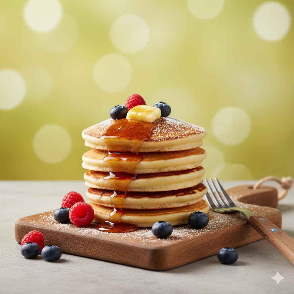 Pancake Pancake (پین کیک) - Breakfast food picture