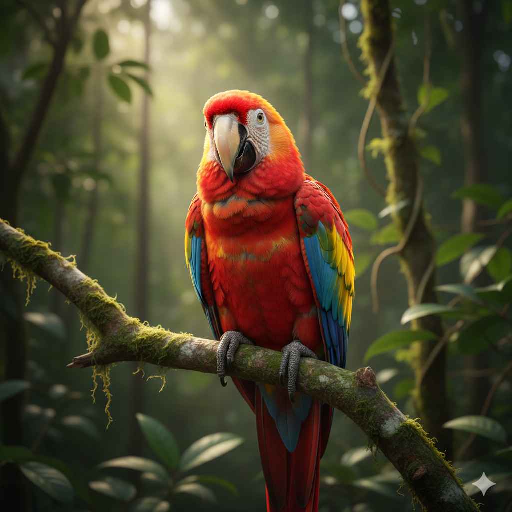 Parrot Parrot (طوطا) - Birds name with pictures