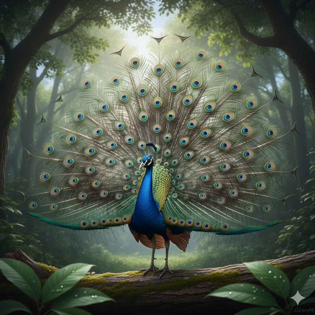 Peacock Peacock (مور) - Beautiful bird picture