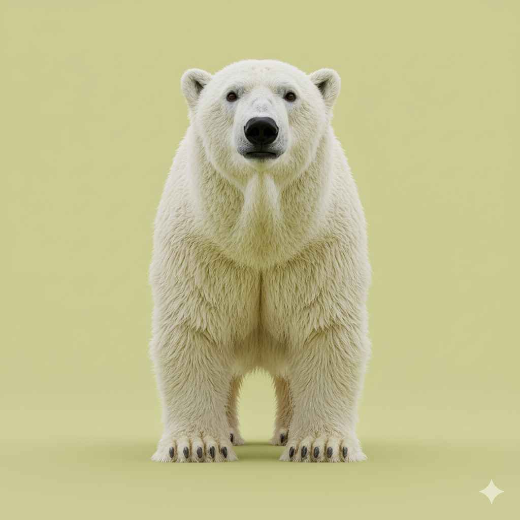 Polar Bear Polar Bear (برفانی ریچھ) - Wild animals pictures