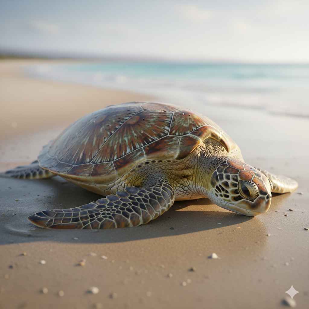 Sea Turtle Sea Turtle (سمندری کچھیوا) - Sea animals