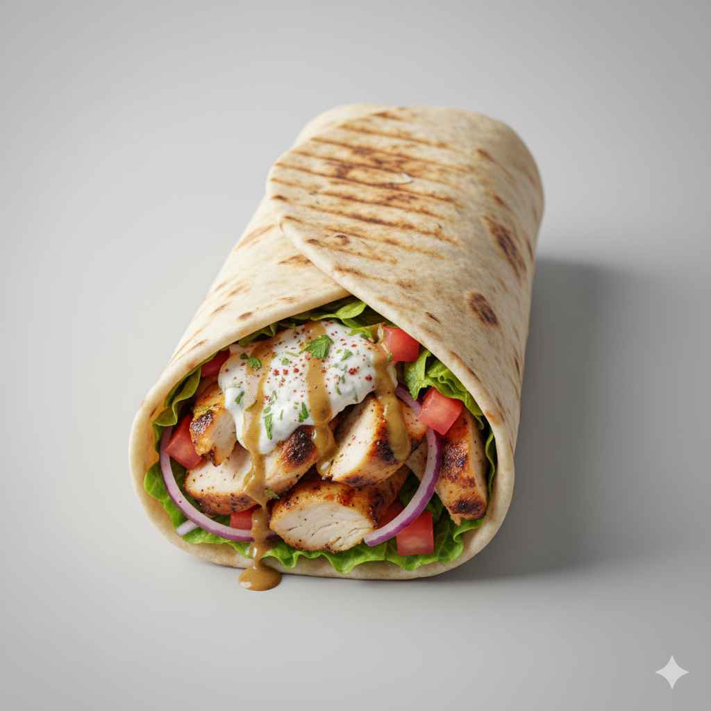 Shawarma Shawarma (شوارما) - Street food picture