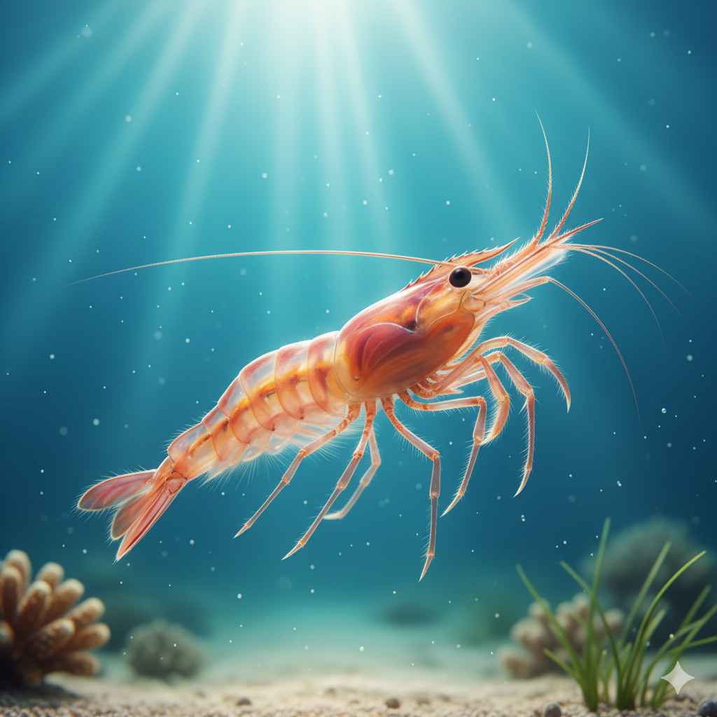 Shrimp Shrimp (جھینگا) - Sea animals pictures