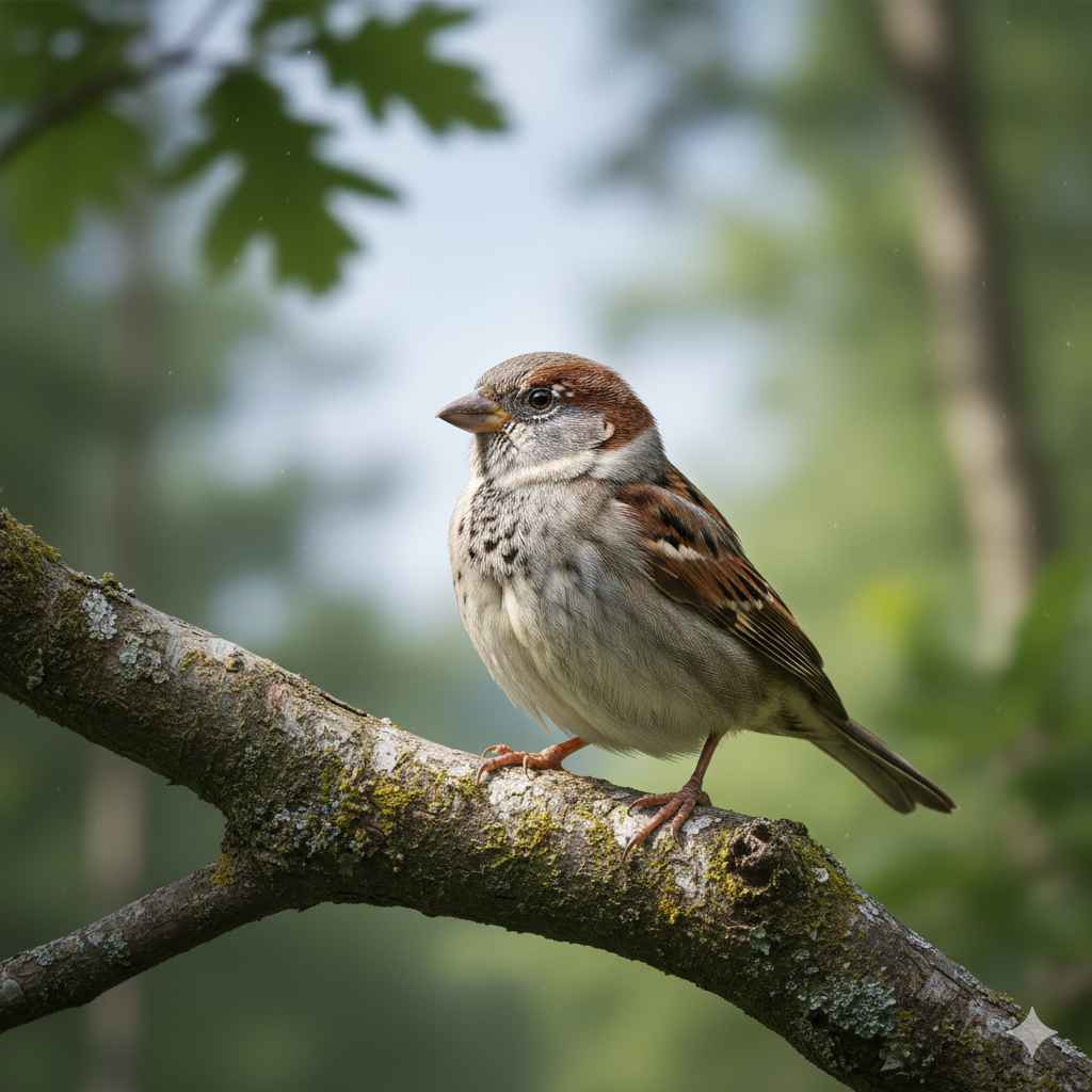 Sparrow Sparrow (چڑیا) - Common bird picture