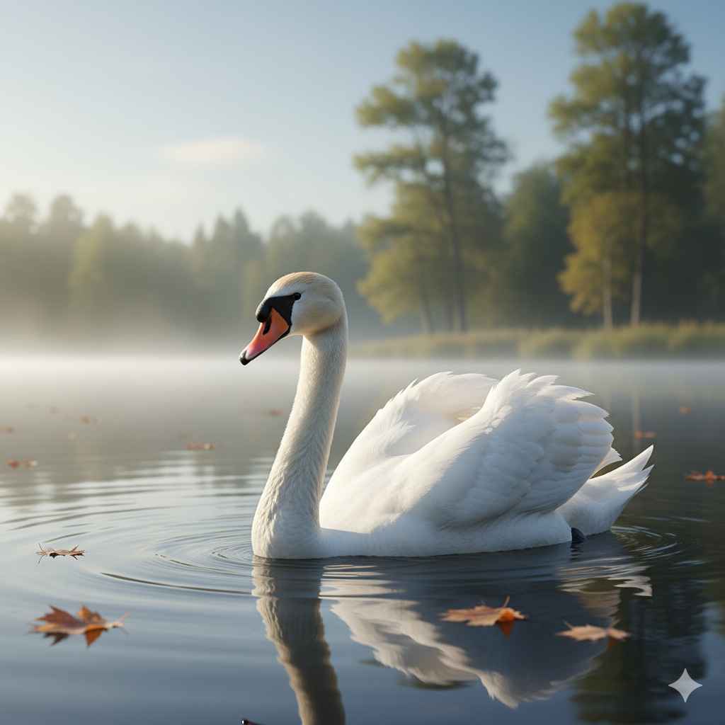 Swan Swan (ہنس) - Water bird picture